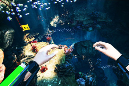 Freediver Triton Down Full Walkthrough : Scary Diving in VR
