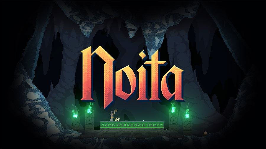 Noita : Magical Action Roguelite where every pixel is physically simulated
