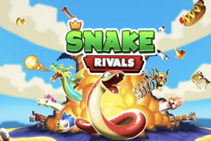 New Multiplayer Snake io Game on iphone