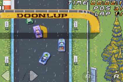 SUPER ARCADE RACING : Fun Retro Racing Game - iphone
