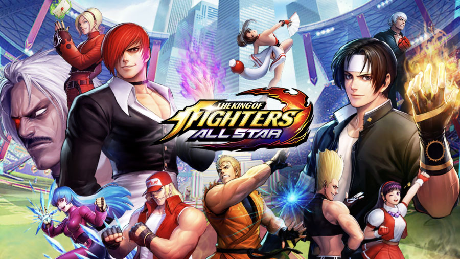 The King of Fighters ALLSTAR : Beat'em all on your iphone (Chapter 1)