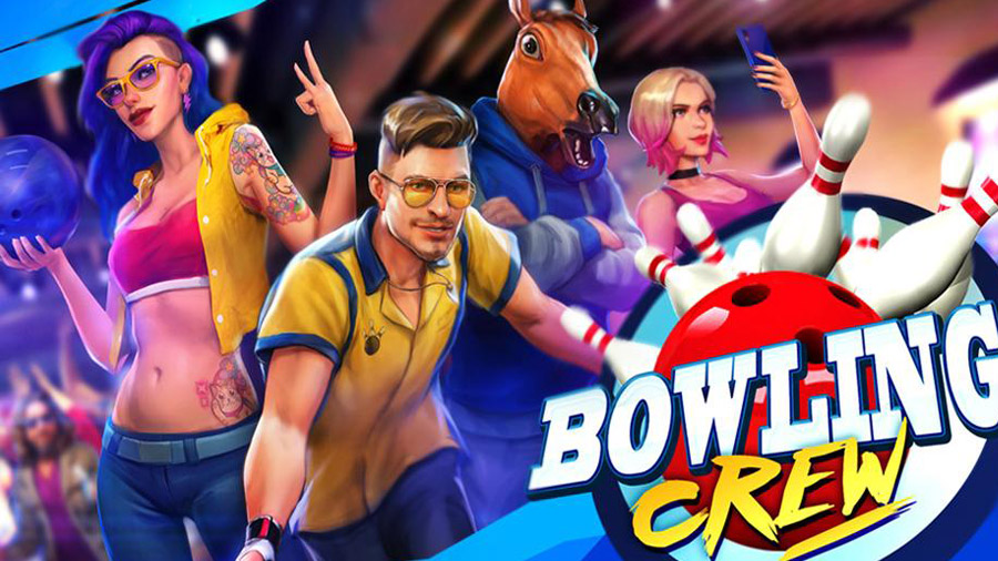 How to strike on Bowling Crew (ios)