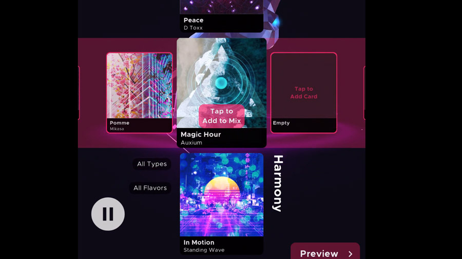 Top Mix : Just tap and swipe to create some hot mixes