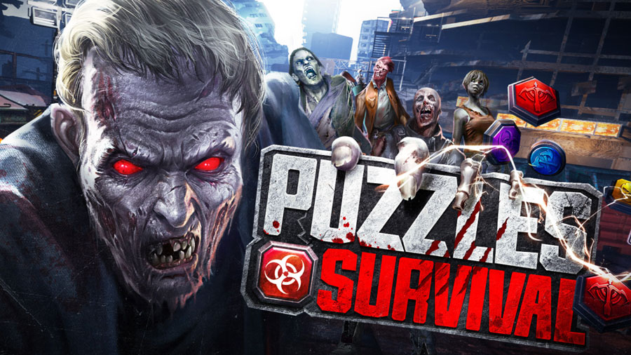 Puzzles & Survival mixes Match-3 with Strategy gameplay