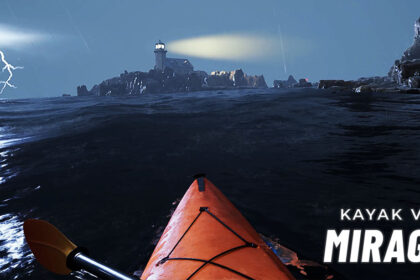 kayak VR Mirage Night Storm in Norway