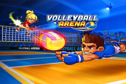 volleyball arena miniclip