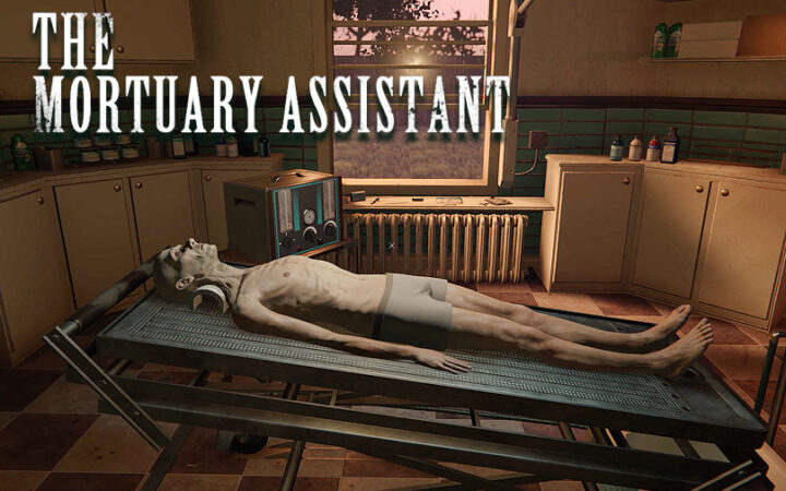 the mortuary assistant