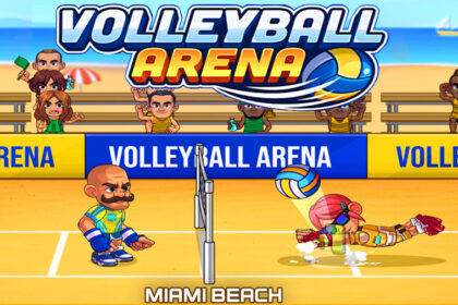 Volleyball Arena Miami Beach